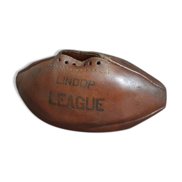 Ballon de rugby vintage