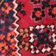 Tapis Hamadan fait main en laine, années 1970