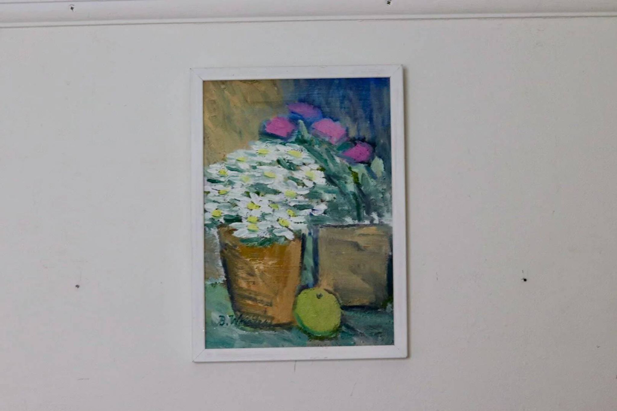 « Pots de fleurs » de Berit Wester