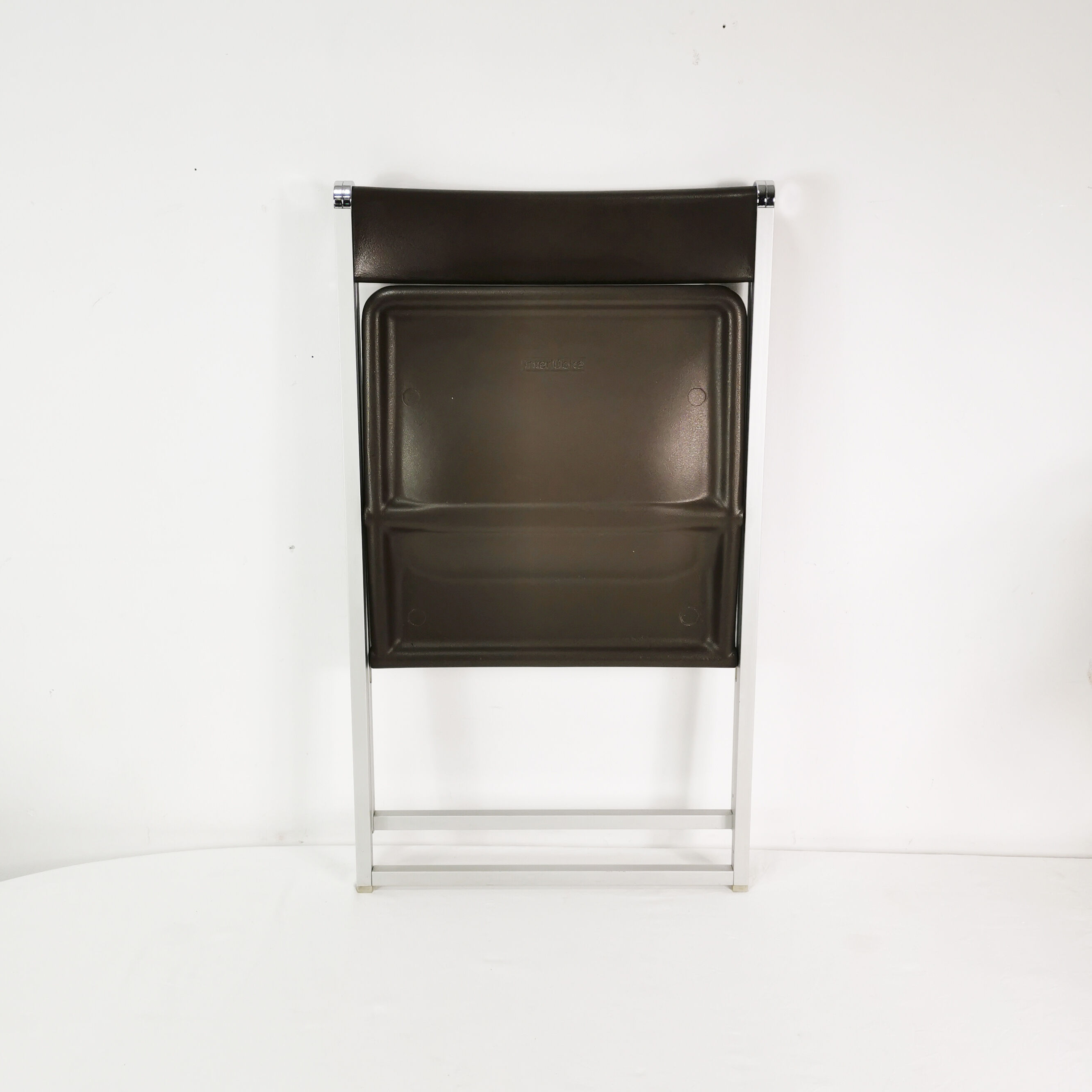 Folding chair, interlubke, by f. hero & k. odermatt, 1970s