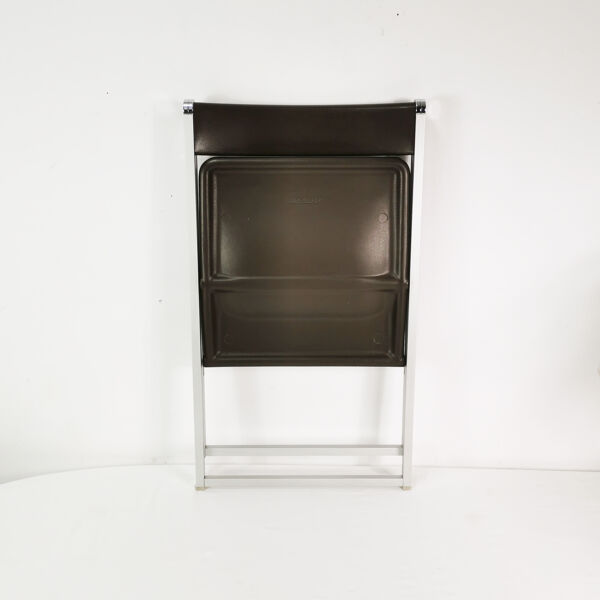 Chaise pliante, interlubke, par f. hero & k. odermatt, années 1970