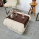 Pouf Gao by Jean Paul Laloy for Cinna vintage design 1970
