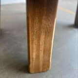 Coffee table in vintage oak
