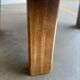 Coffee table in vintage oak