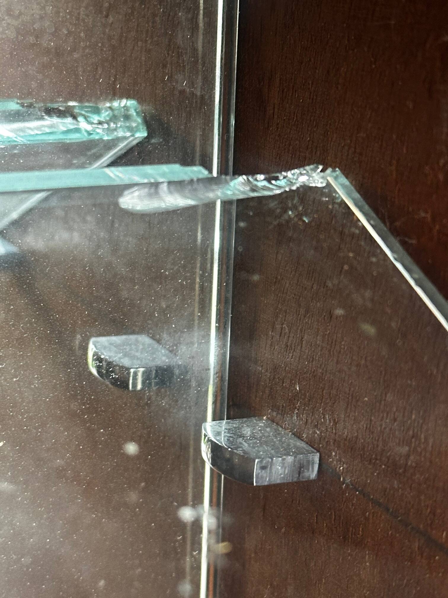 Vintage display cabinet