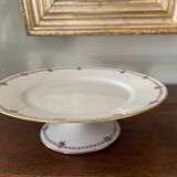 compotier ancien en porcelaine de Limoges