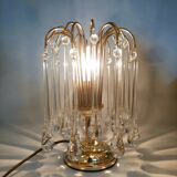 Murano glass waterfall drop lamp