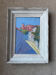Painting signed Jean-Maurice Valmier, Rue des Jasmins, Perpignan