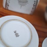 Limoges porcelain tea set