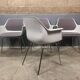 Chaise baquet vintage Space Age de Georg Leowald Wilkhahn