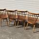 4 chaises