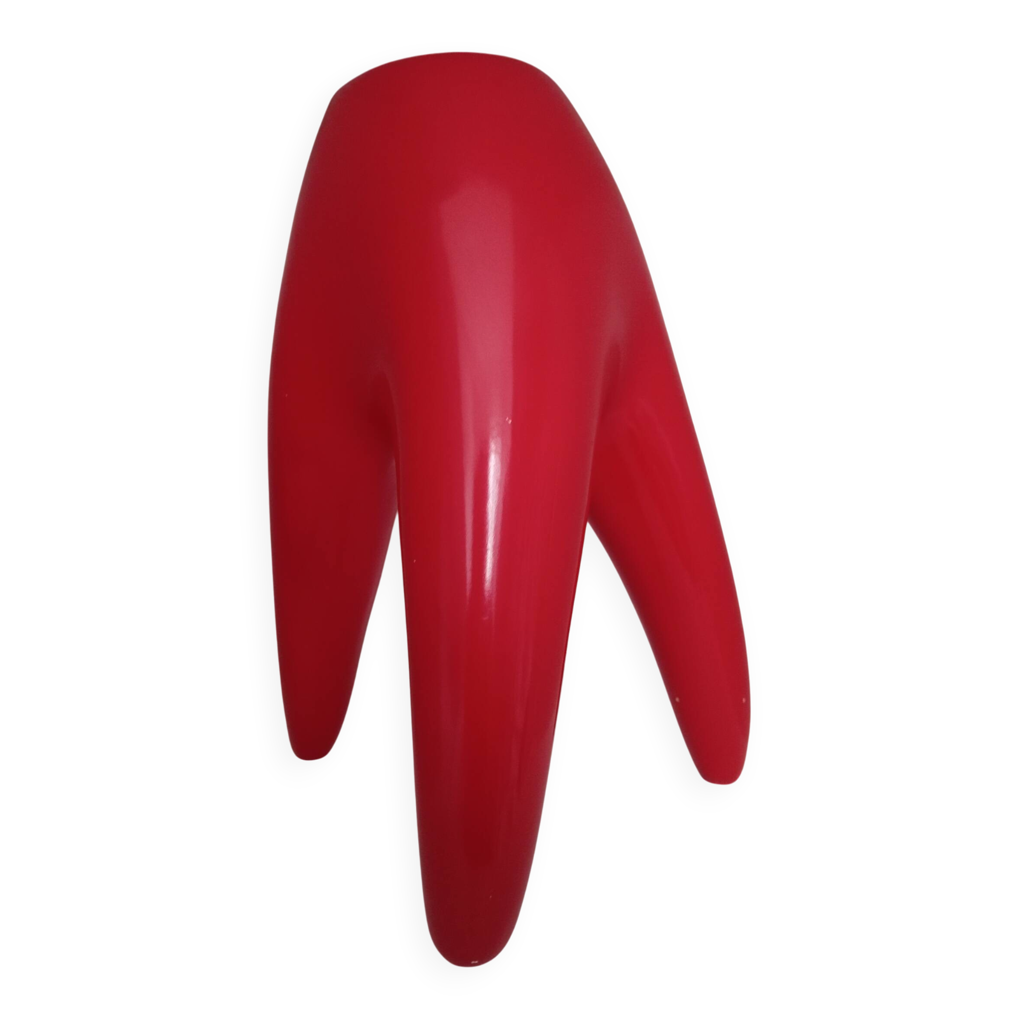 Vase en forme de dent