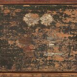 Ancien buffet peint oriental avec dessins originaux (c.1900) #39