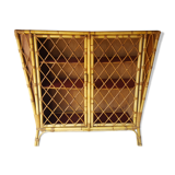 Buffet wicker years 60