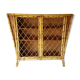 Buffet wicker years 60