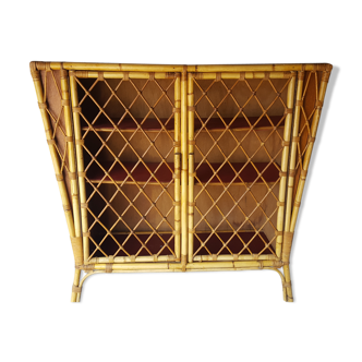 Buffet wicker years 60