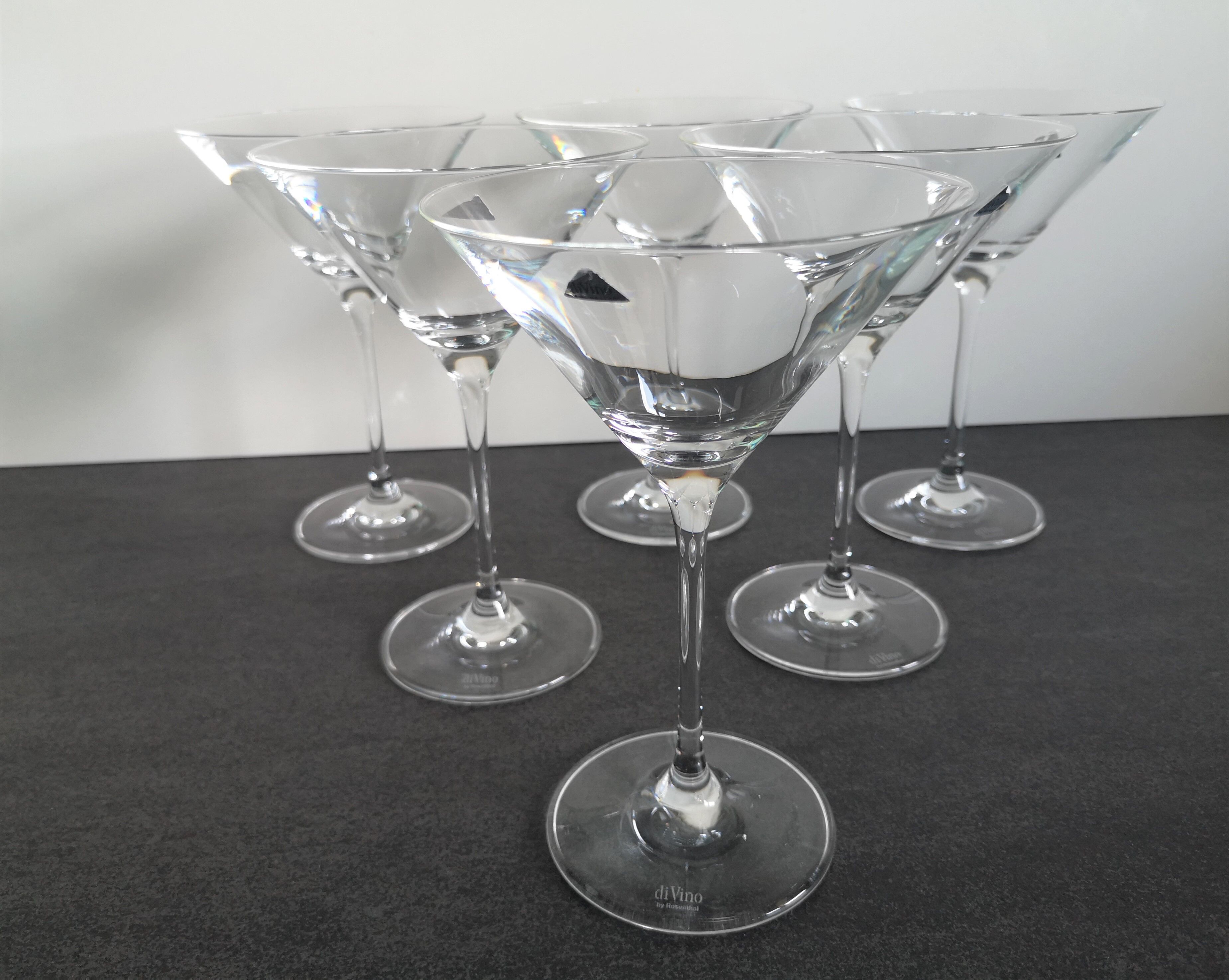 Rosenthal divino cocktail glasses