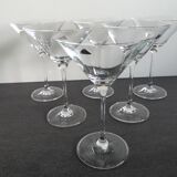 Verres à cocktail divino de rosenthal