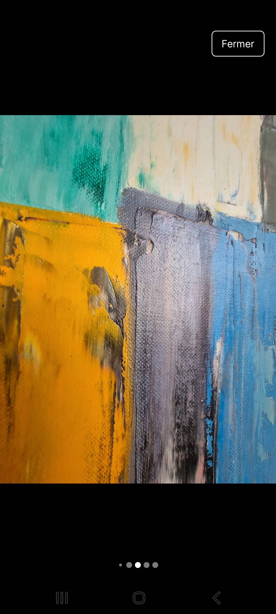 Oil painting