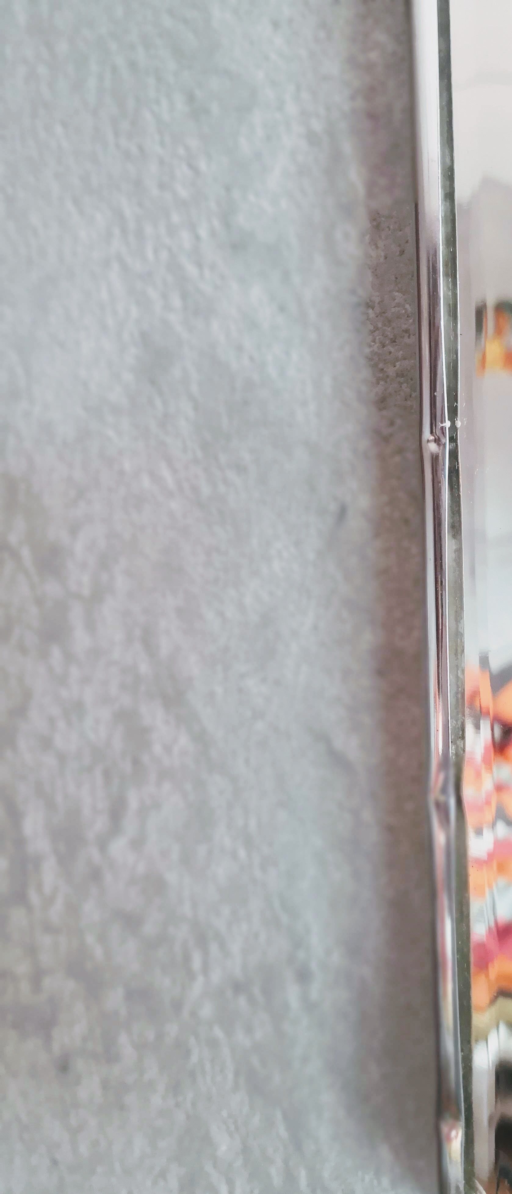 Mirror beveled triptych 56x24cm