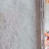 Mirror beveled triptych 56x24cm