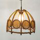 Rattan suspension and caning