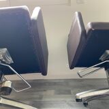 Paire de fauteuils de coiffeur