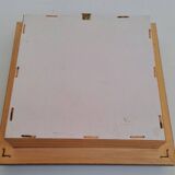 Butterfly under glass