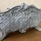 Cast iron planter, enamelled