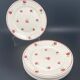 Flat plates with small flowers Luneville - MLRDP6