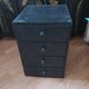 Craft cabinet with drawers