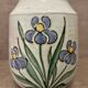 Vase gré émaillée