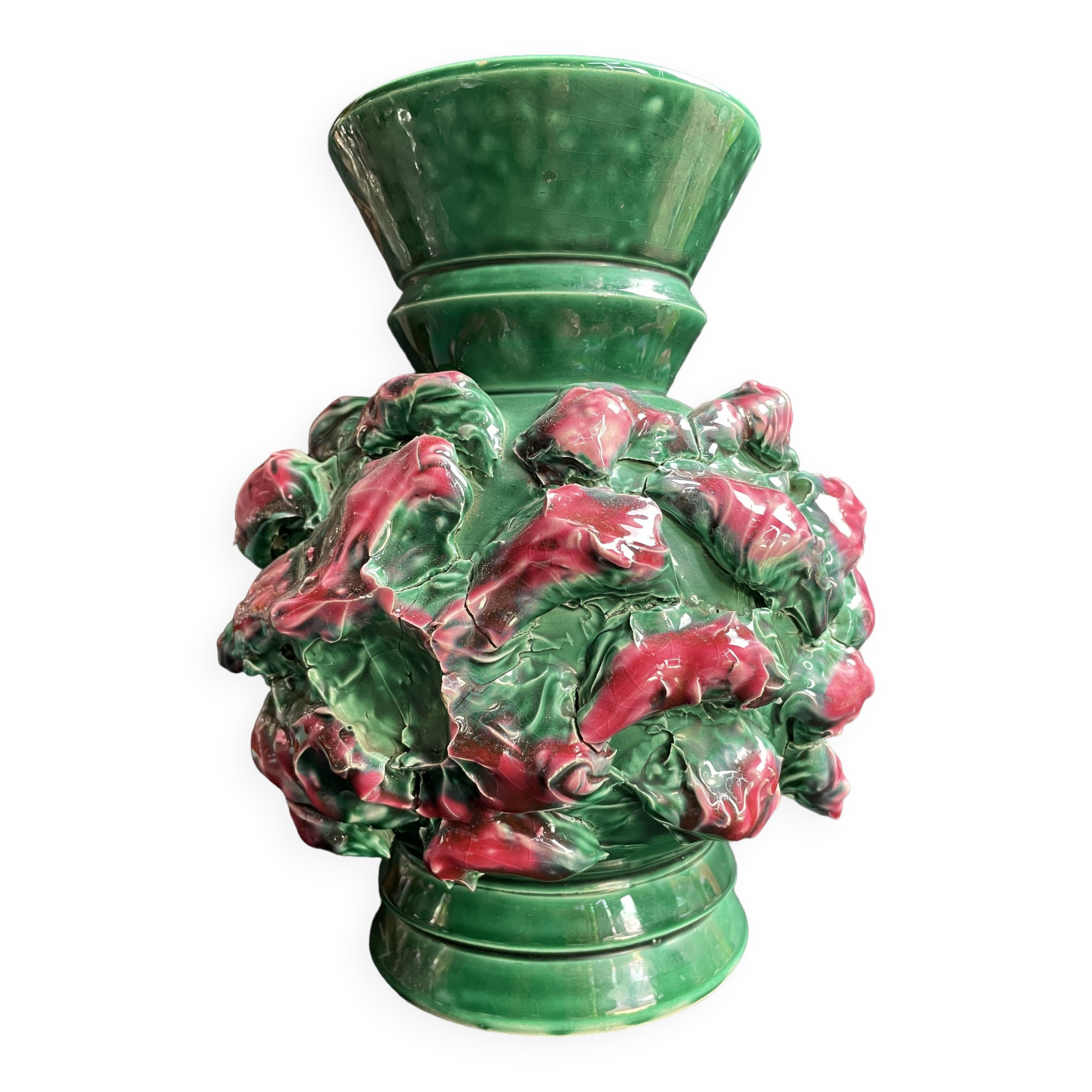 Schneider ceramic vase