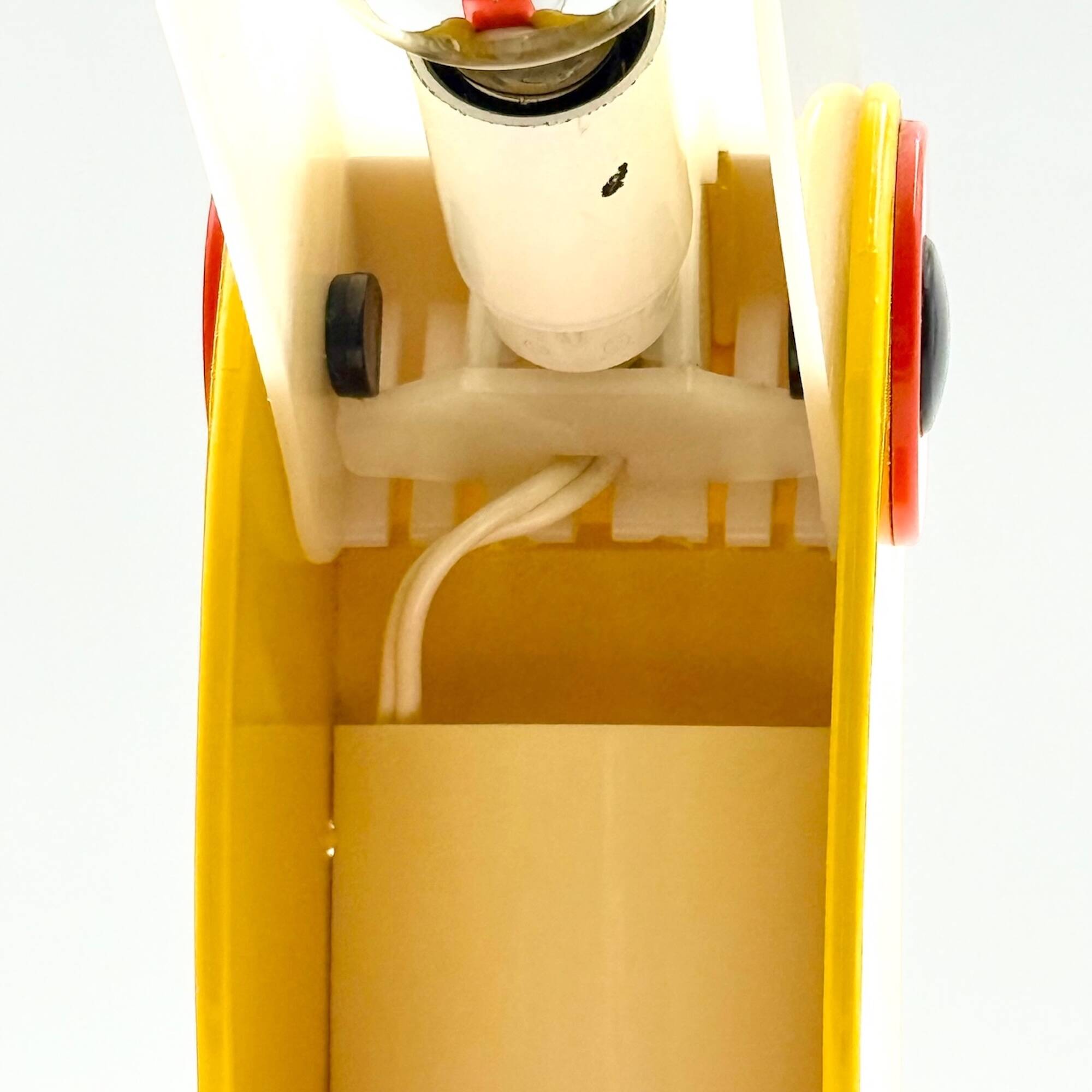 Paire de lampes Toucan design italien années 70 Enea Ferrari