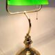 Lampe de banquier des années 80