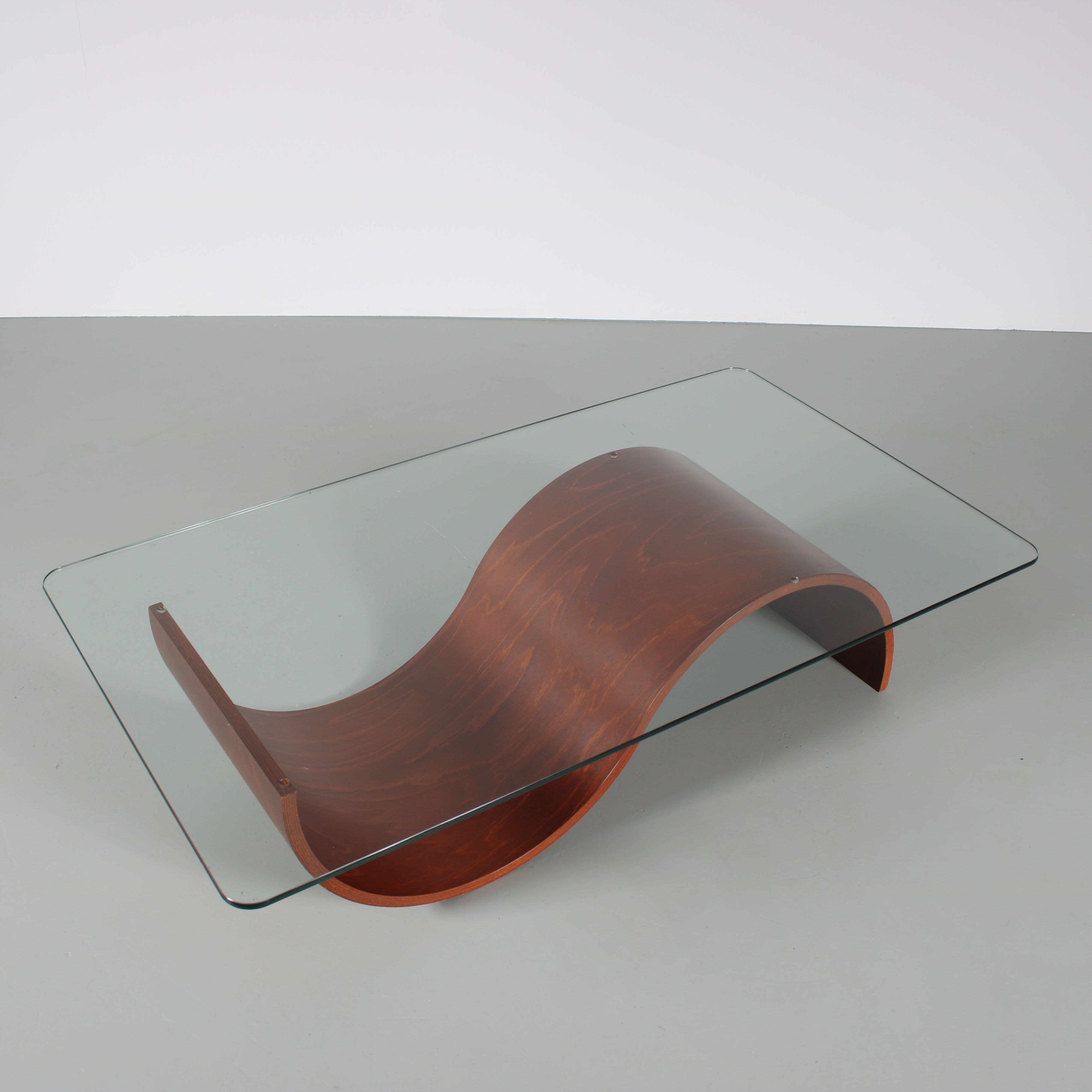 Dutch coffee table, 1980s