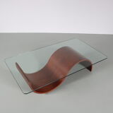 Dutch coffee table, 1980s