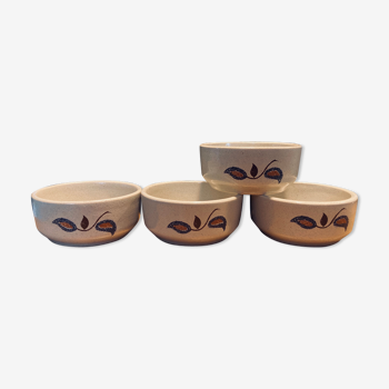 Set of 4 Saint Amand ramekins