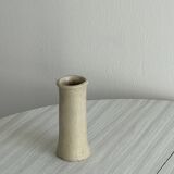 Vase en grès brut fait main
