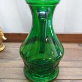 Glass pitcher