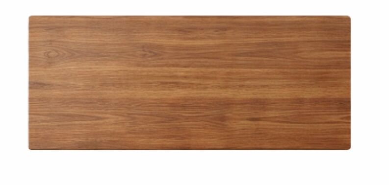 Vintage Scandinavian dining table in teak.