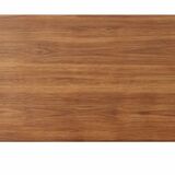 Vintage Scandinavian dining table in teak.