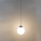 Art Deco Ball pendant lamp, 1930s
