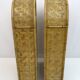 Pair of Italian Small Bamboo Bookcases, 1970s