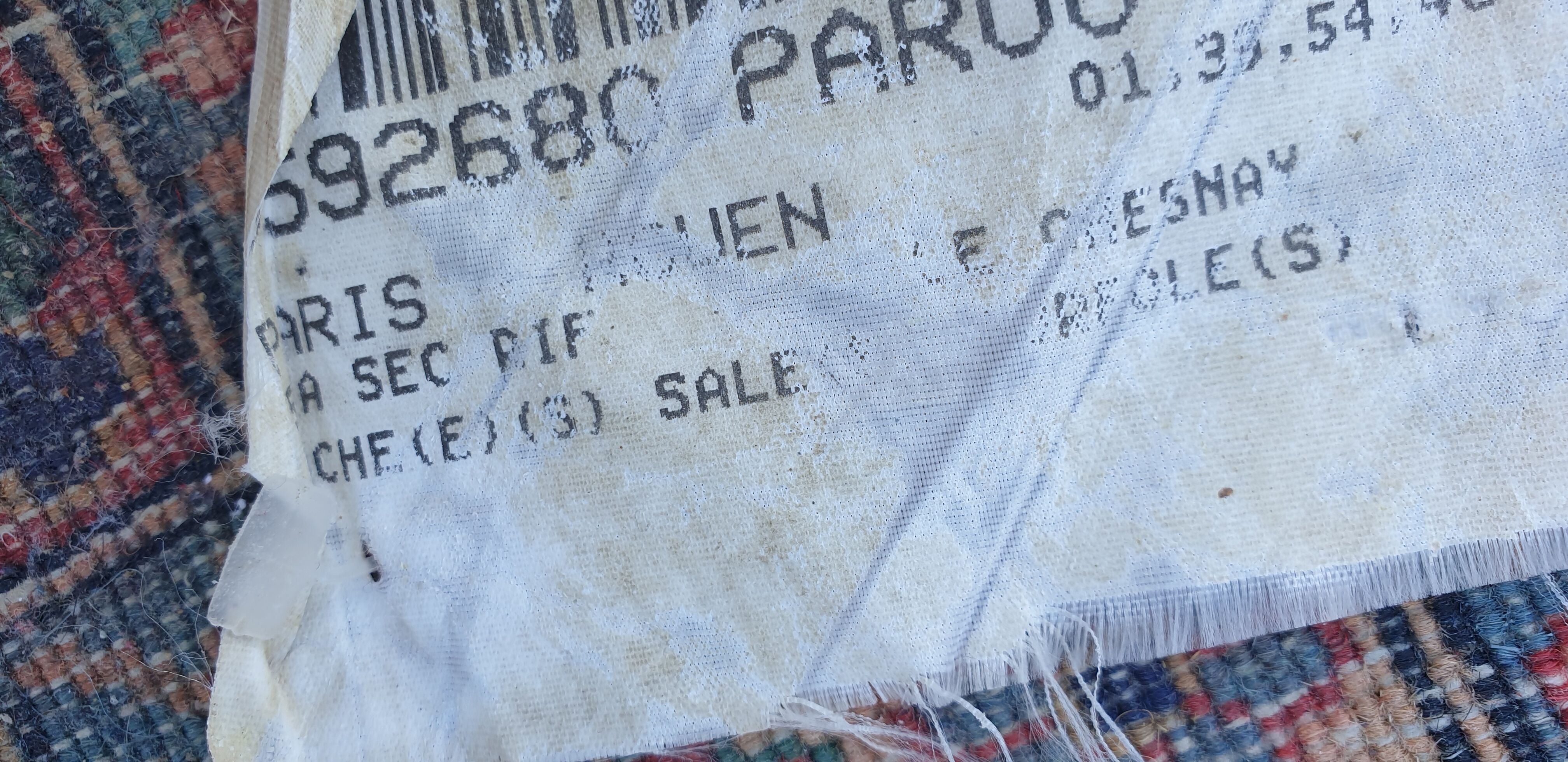 Merghom carpet :140x215