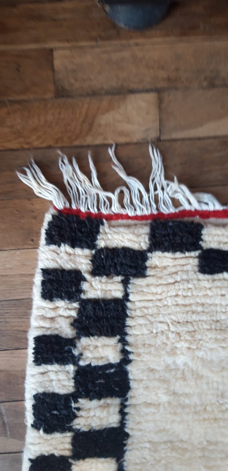 Berber carpet 156x165cm