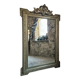 Large French mirror in Napoléon III style with a composition frame, circa 1880–1900.
