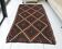 Tapis Kilim turc géométrique