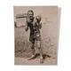 Old, original, large format photograph, pre-war boxer shorts.