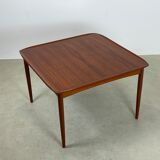 Danish MidCentury Teak Coffee Table by Mobelintarsia 1960s